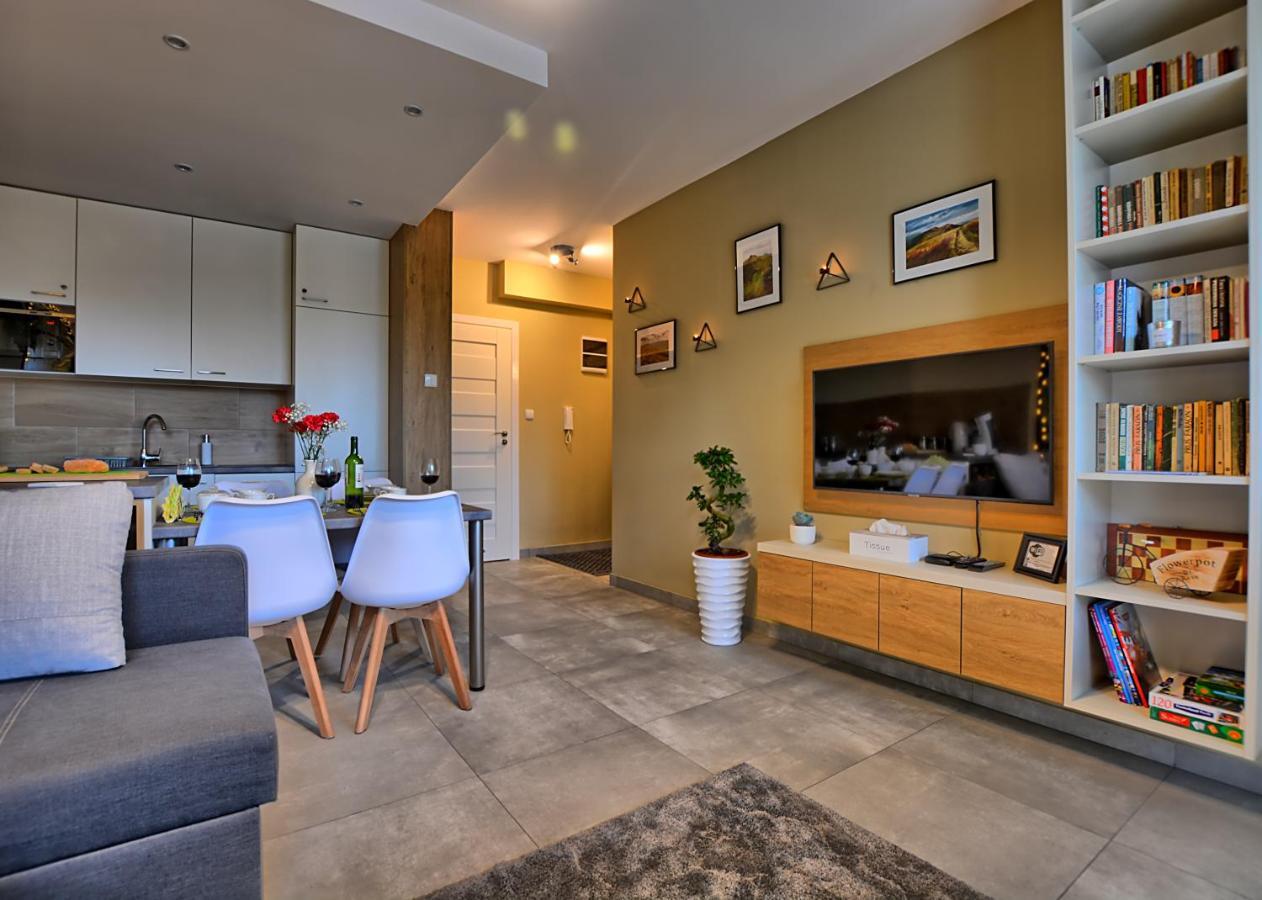 Apartament Diamentowy レスコ エクステリア 写真